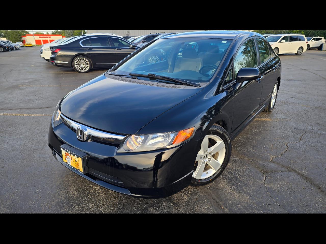 Honda Civic EX Sedan AT with Navigation 2008