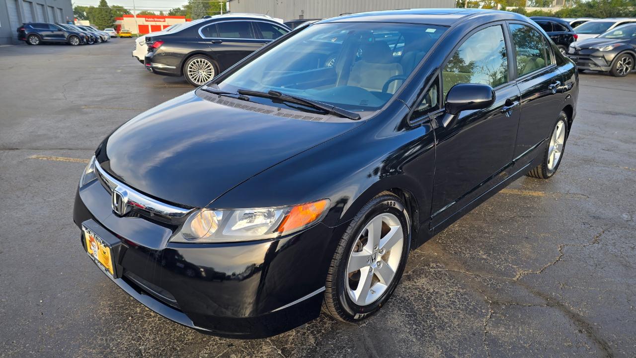 Honda Civic EX Sedan AT with Navigation 2008