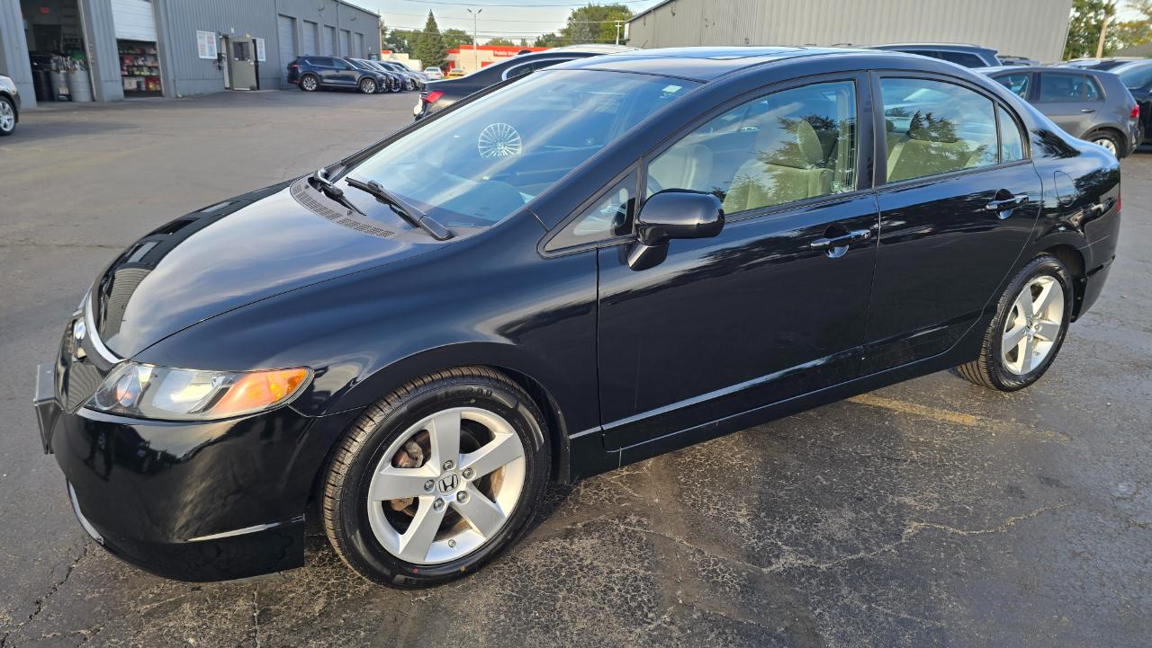 Honda Civic EX Sedan AT with Navigation 2008