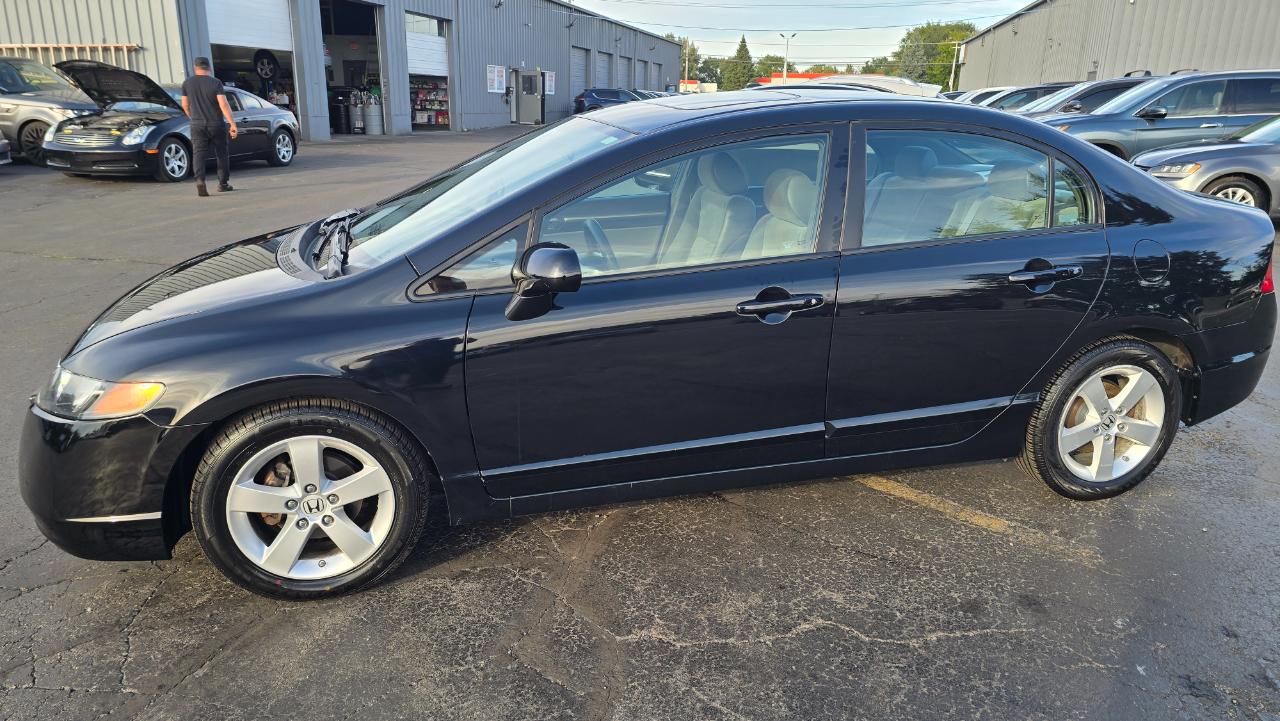 Honda Civic EX Sedan AT with Navigation 2008