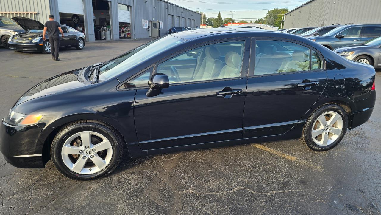 Honda Civic EX Sedan AT with Navigation 2008