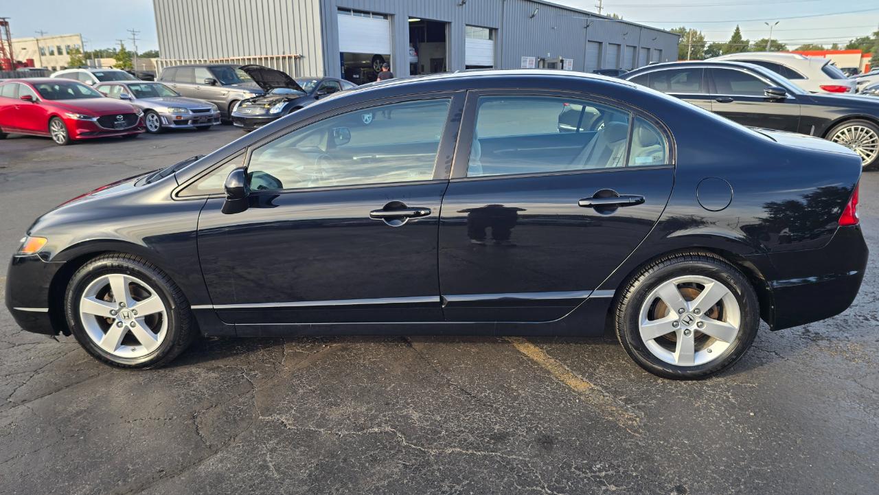 Honda Civic EX Sedan AT with Navigation 2008