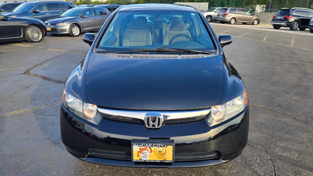Honda Civic EX Sedan AT with Navigation 2008