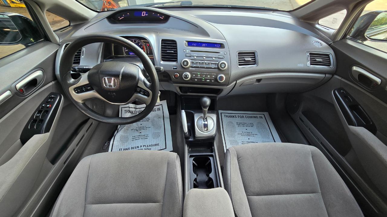 Honda Civic EX Sedan AT with Navigation 2008