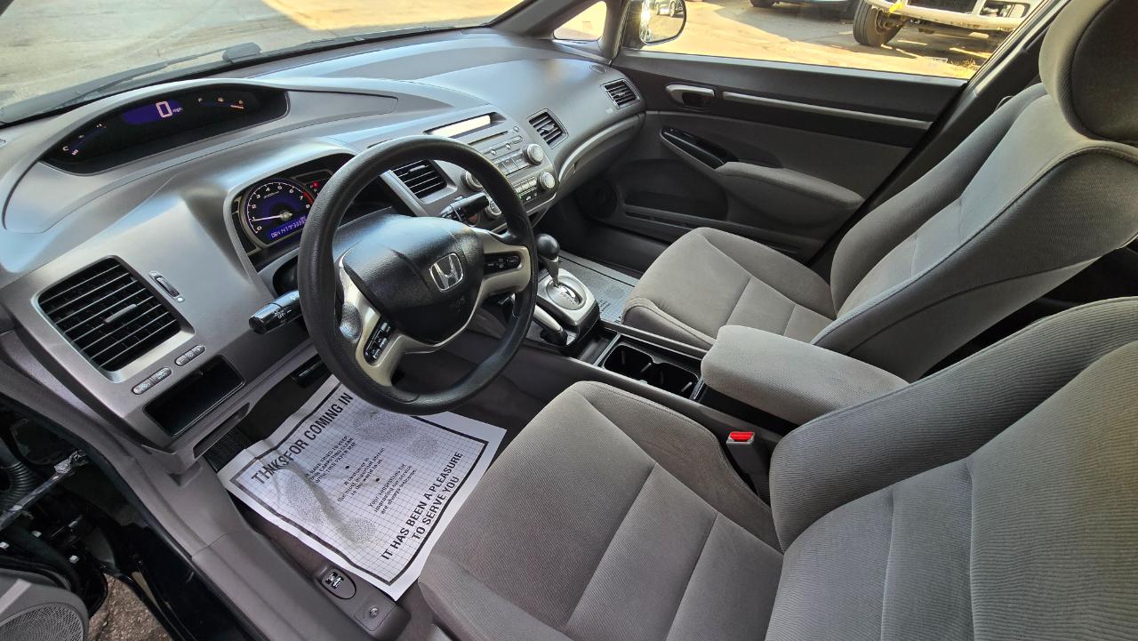 Honda Civic EX Sedan AT with Navigation 2008
