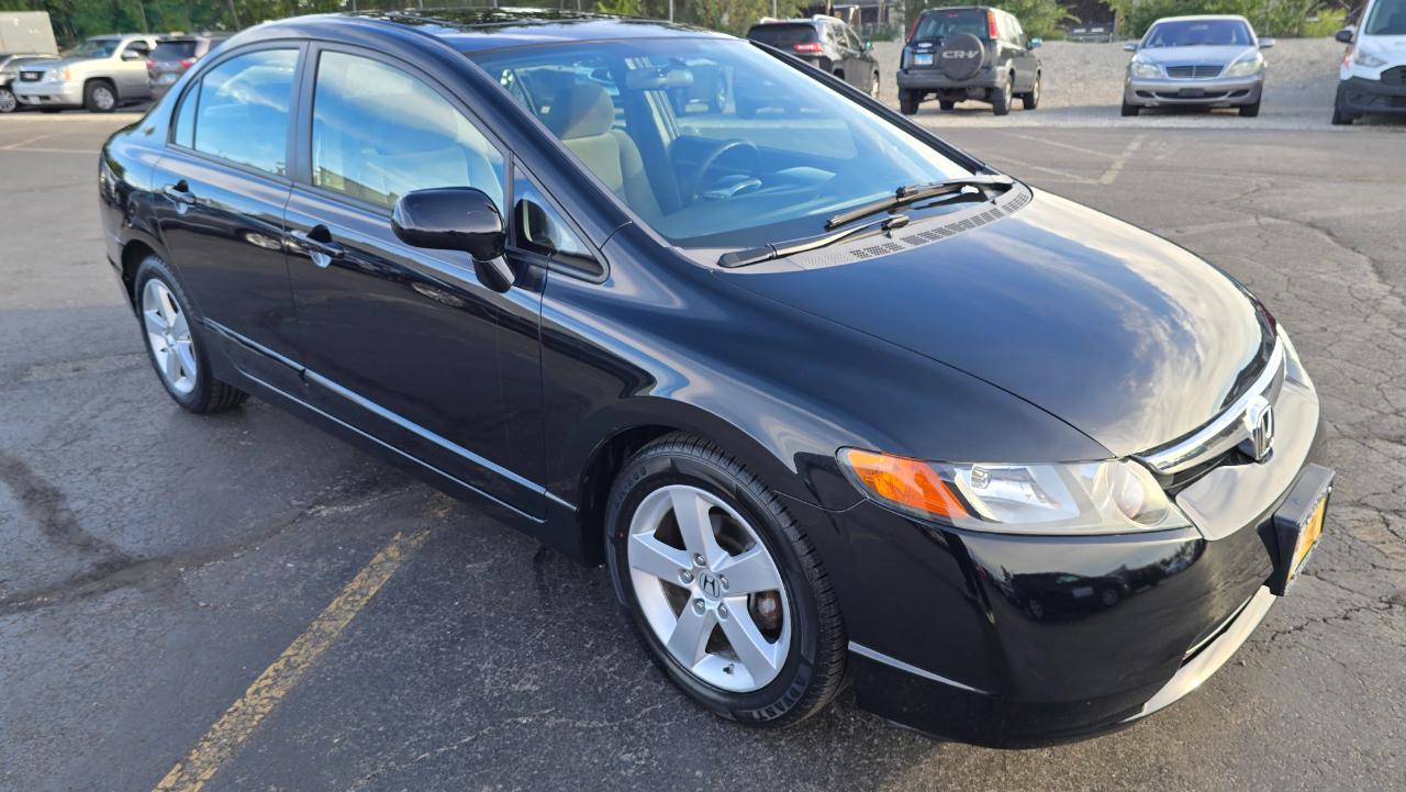 Honda Civic EX Sedan AT with Navigation 2008