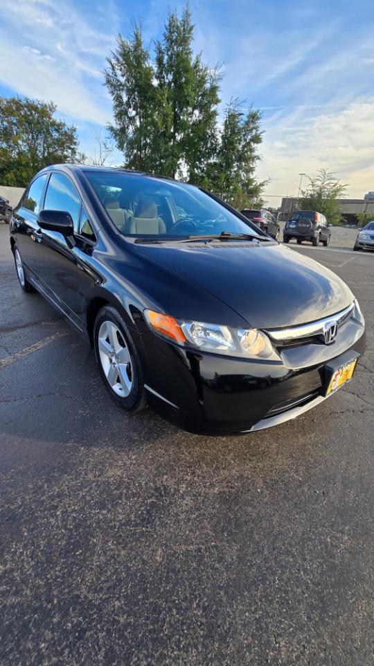 Honda Civic EX Sedan AT with Navigation 2008