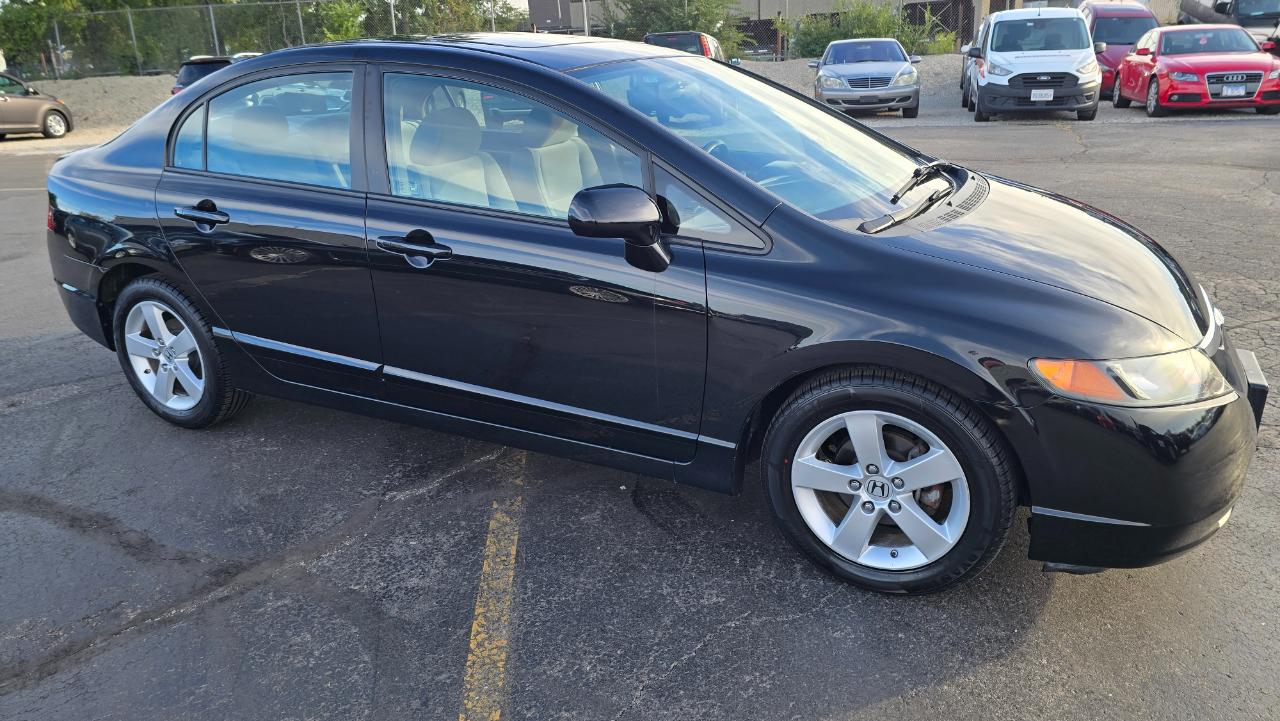 Honda Civic EX Sedan AT with Navigation 2008