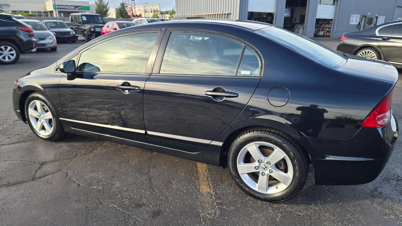 Honda Civic EX Sedan AT with Navigation 2008