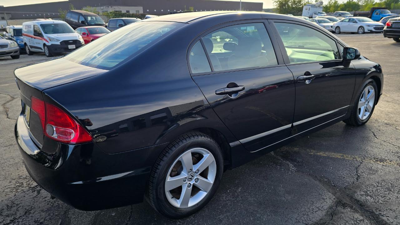Honda Civic EX Sedan AT with Navigation 2008