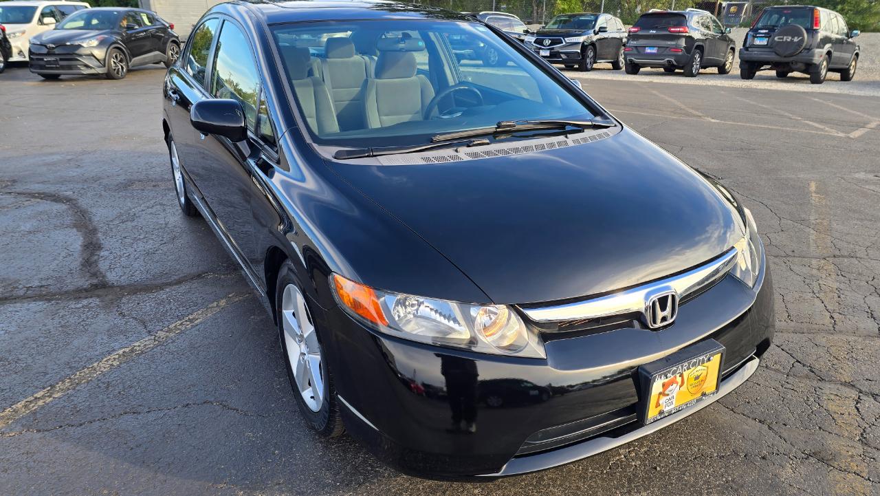 Honda Civic EX Sedan AT with Navigation 2008