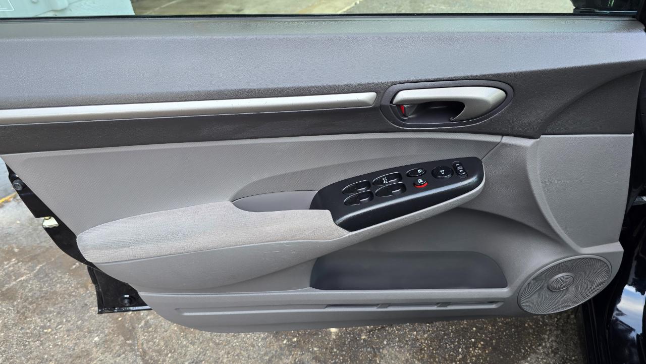 Honda Civic EX Sedan AT with Navigation 2008
