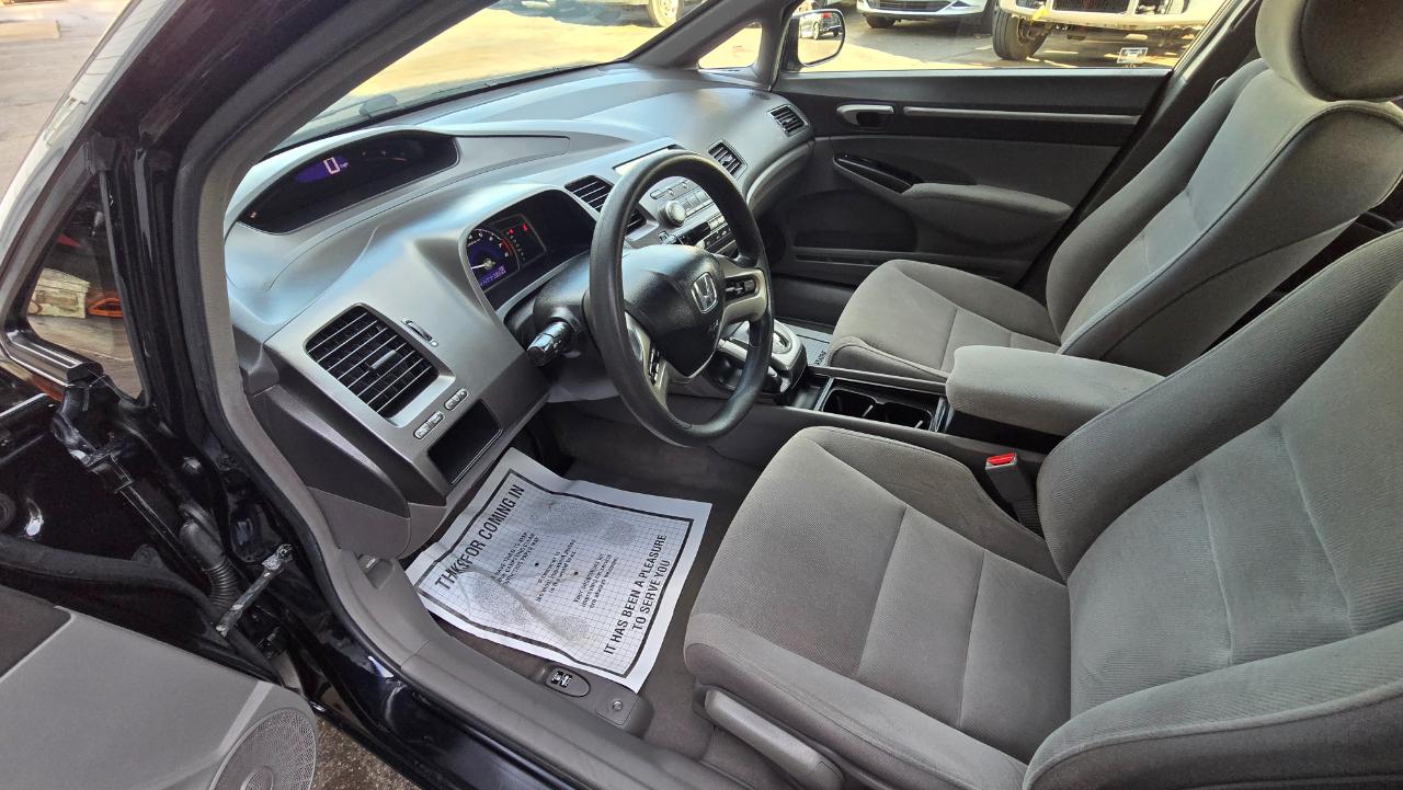 Honda Civic EX Sedan AT with Navigation 2008