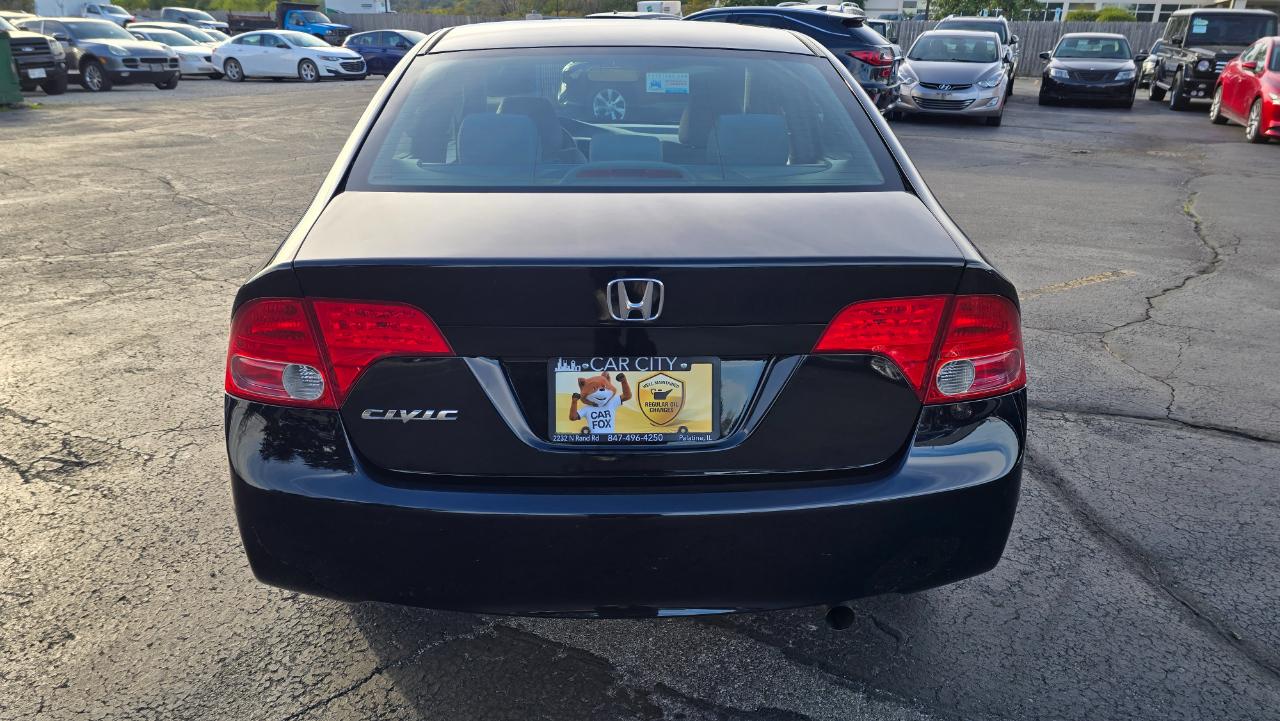 Honda Civic EX Sedan AT with Navigation 2008