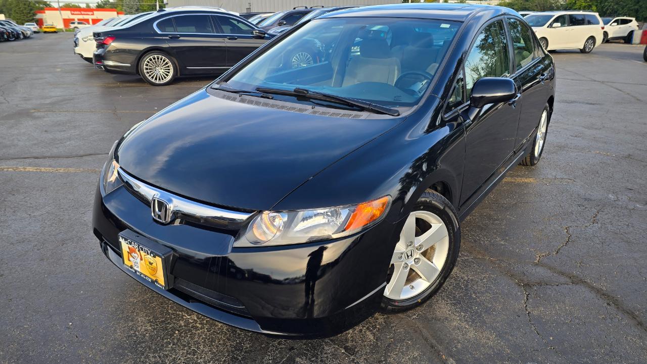 Honda Civic EX Sedan AT with Navigation 2008