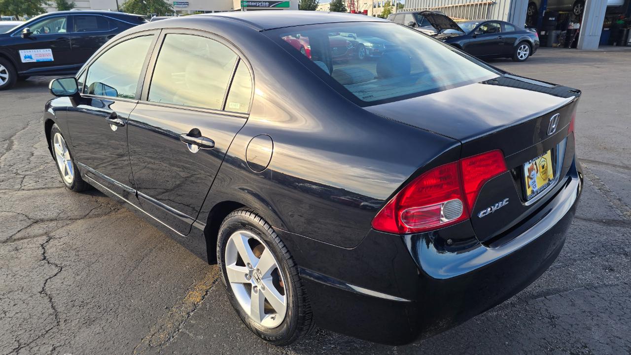 Honda Civic EX Sedan AT with Navigation 2008