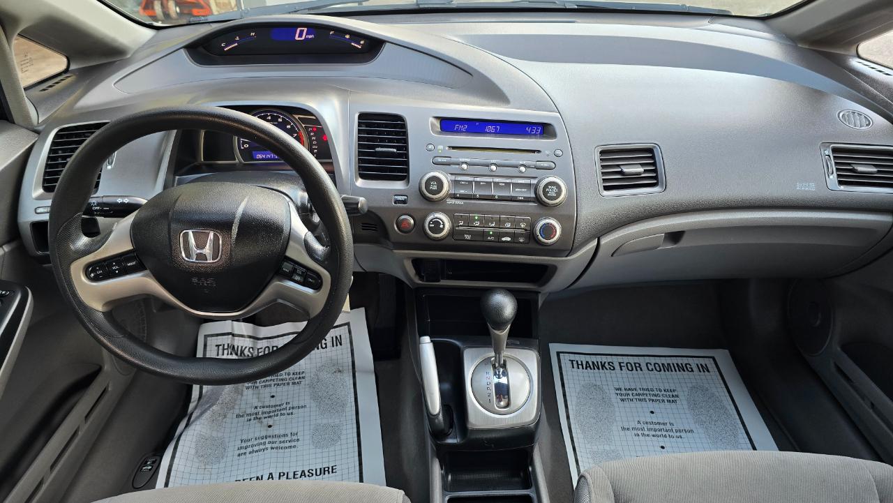 Honda Civic EX Sedan AT with Navigation 2008