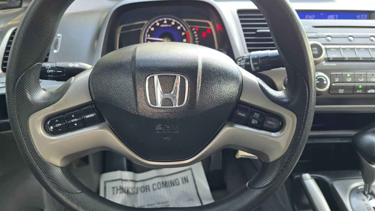 Honda Civic EX Sedan AT with Navigation 2008