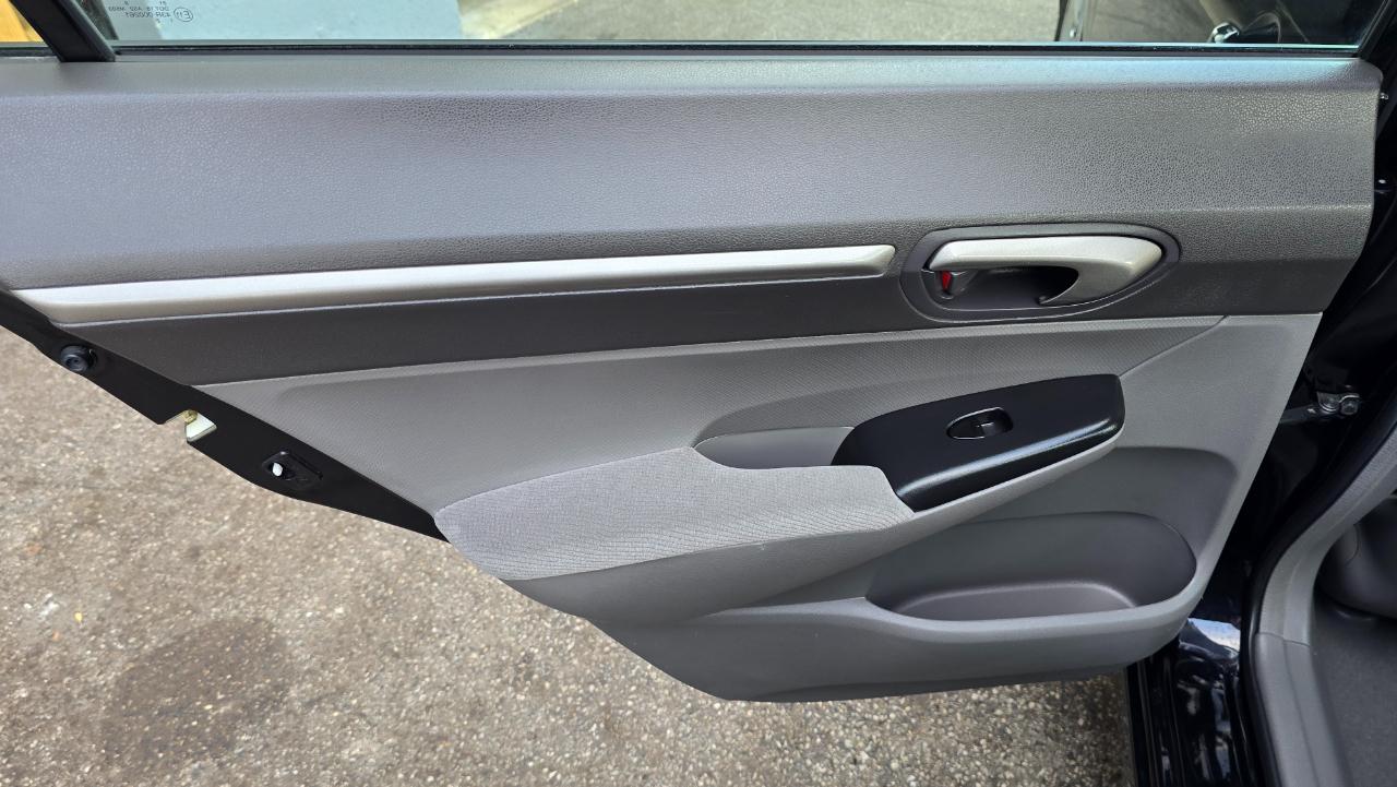 Honda Civic EX Sedan AT with Navigation 2008