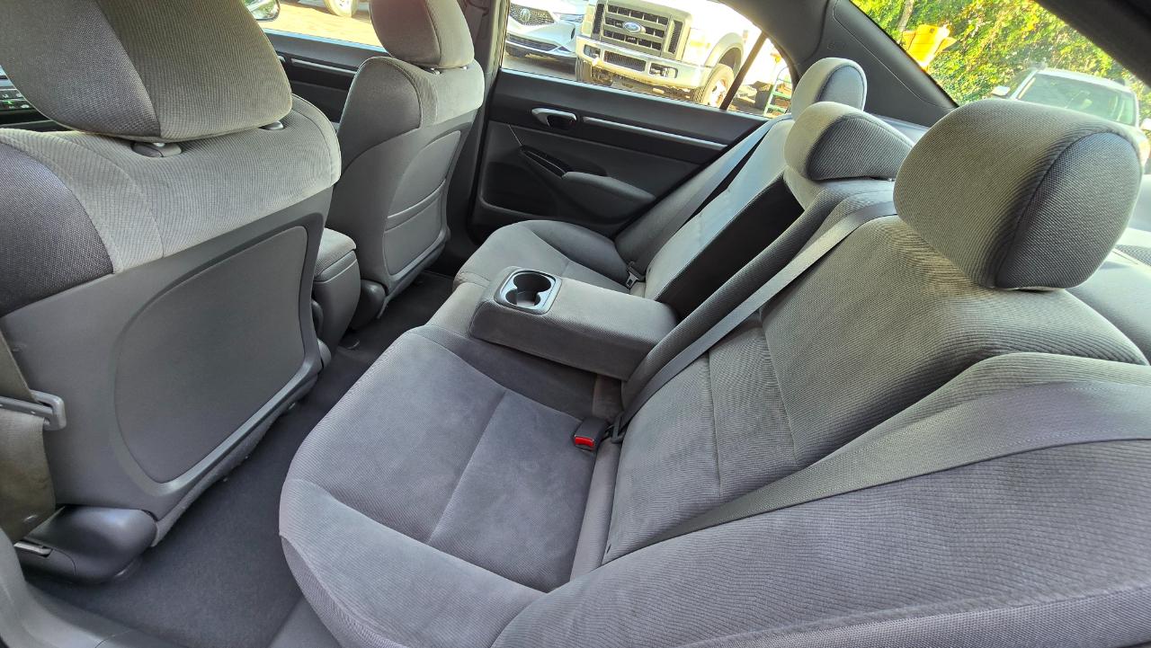 Honda Civic EX Sedan AT with Navigation 2008