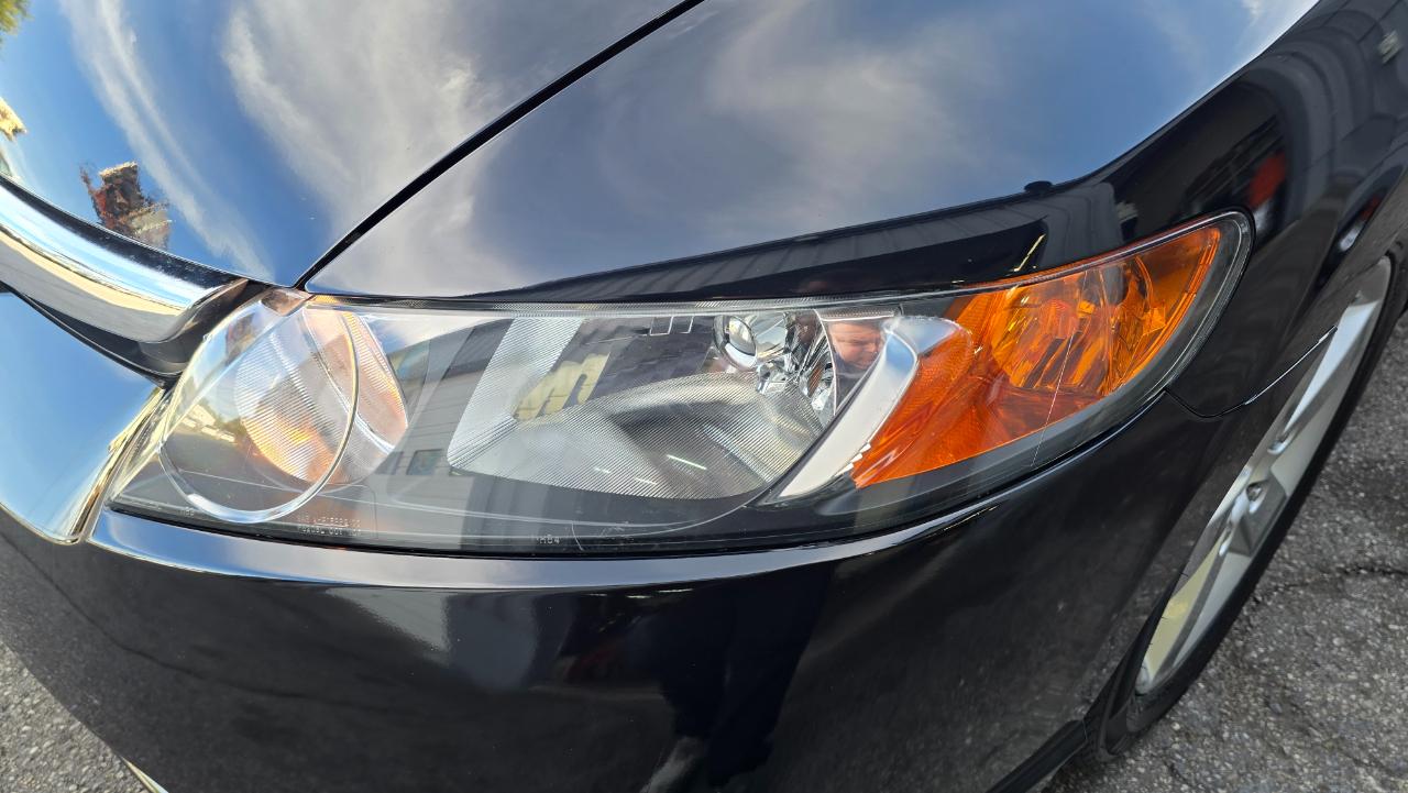 Honda Civic EX Sedan AT with Navigation 2008