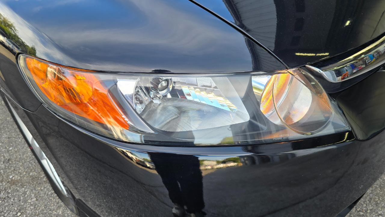 Honda Civic EX Sedan AT with Navigation 2008