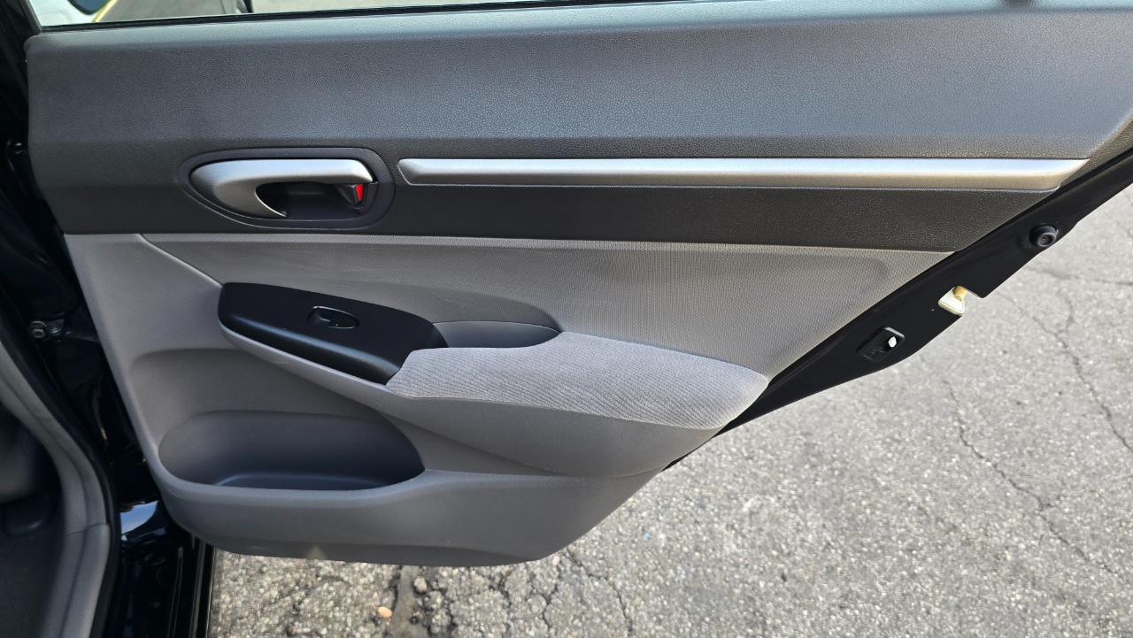 Honda Civic EX Sedan AT with Navigation 2008
