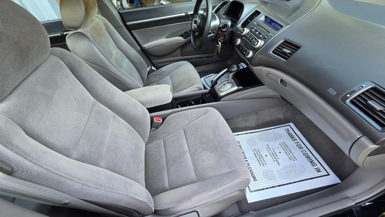 Honda Civic EX Sedan AT with Navigation 2008