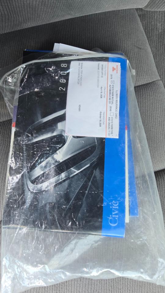 Honda Civic EX Sedan AT with Navigation 2008