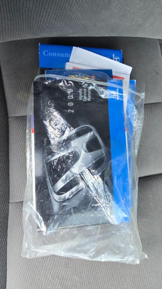 Honda Civic EX Sedan AT with Navigation 2008