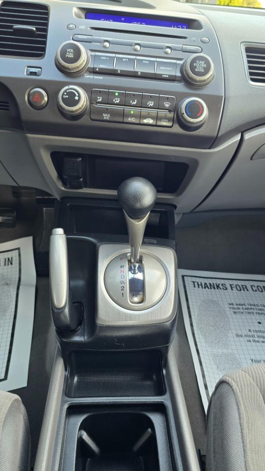 Honda Civic EX Sedan AT with Navigation 2008
