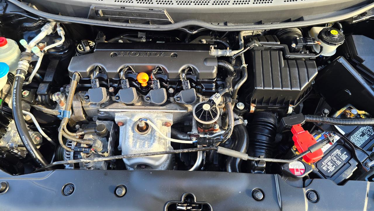 Honda Civic EX Sedan AT with Navigation 2008