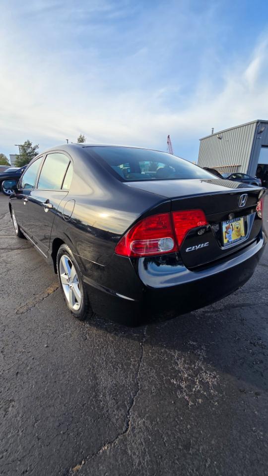 Honda Civic EX Sedan AT with Navigation 2008