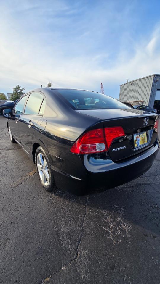 Honda Civic EX Sedan AT with Navigation 2008