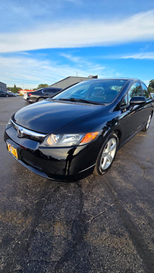 Honda Civic EX Sedan AT with Navigation 2008
