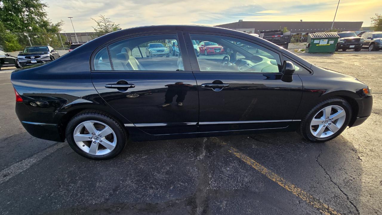 Honda Civic EX Sedan AT with Navigation 2008