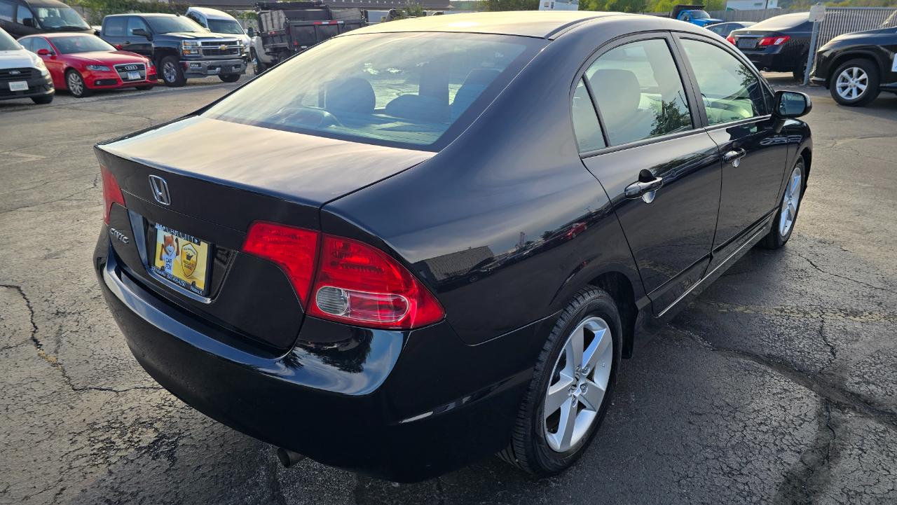 Honda Civic EX Sedan AT with Navigation 2008