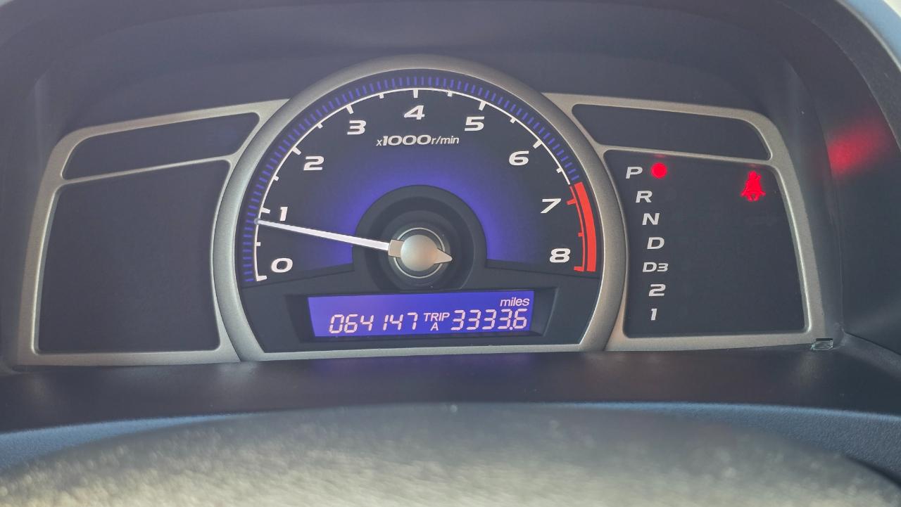 Honda Civic EX Sedan AT with Navigation 2008