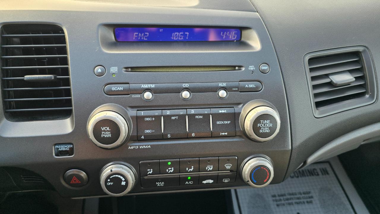 Honda Civic EX Sedan AT with Navigation 2008