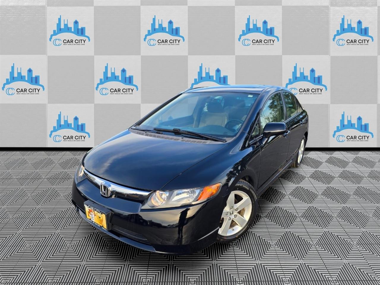 2008 Honda Civic EX Sedan AT with Navigation