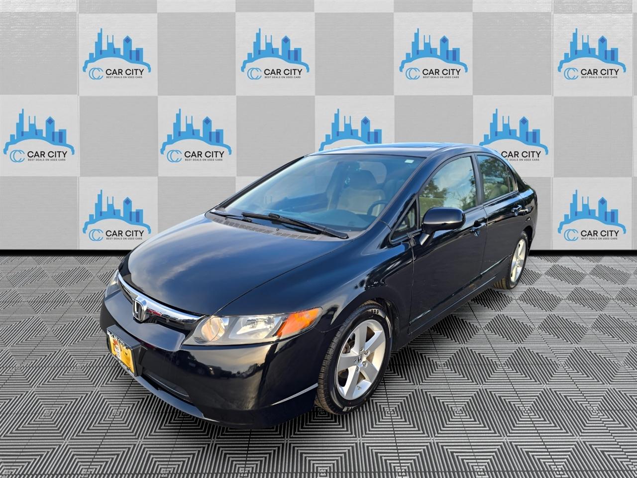 Honda Civic EX Sedan AT with Navigation 2008