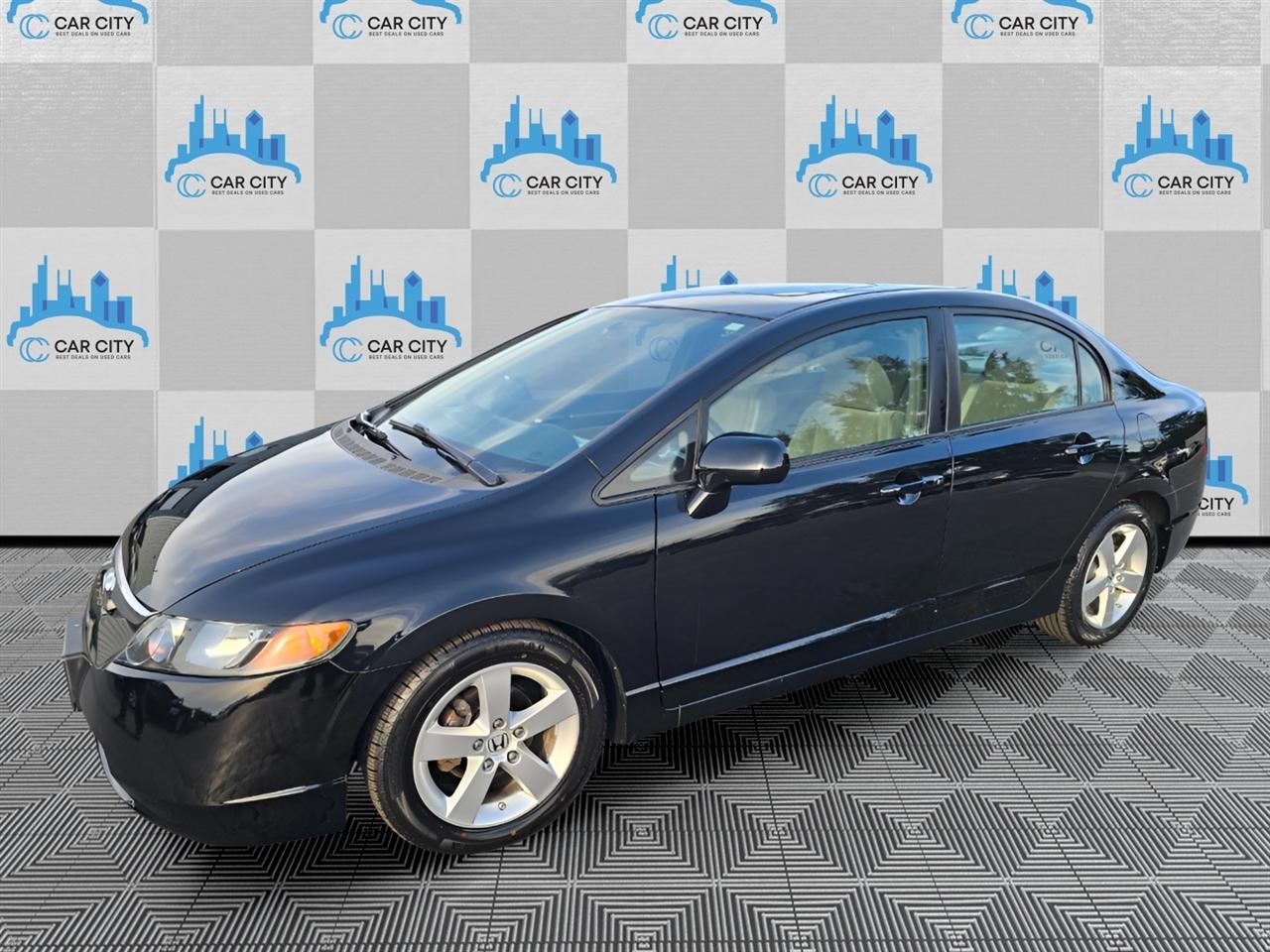 Honda Civic EX Sedan AT with Navigation 2008