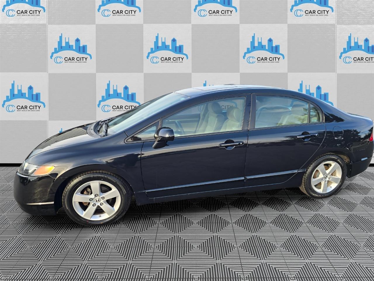 Honda Civic EX Sedan AT with Navigation 2008