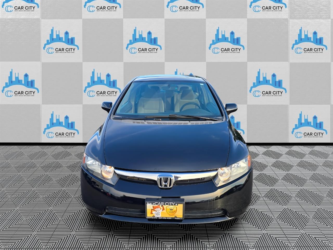 Honda Civic EX Sedan AT with Navigation 2008
