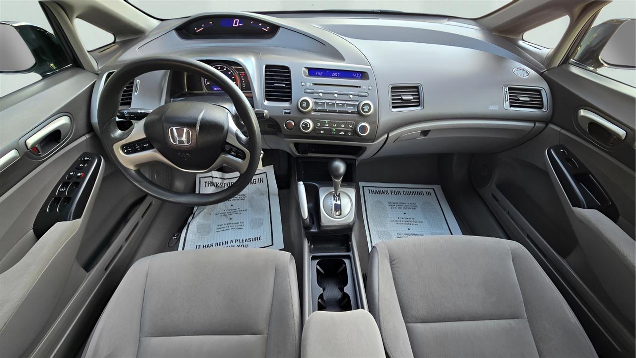 Honda Civic EX Sedan AT with Navigation 2008