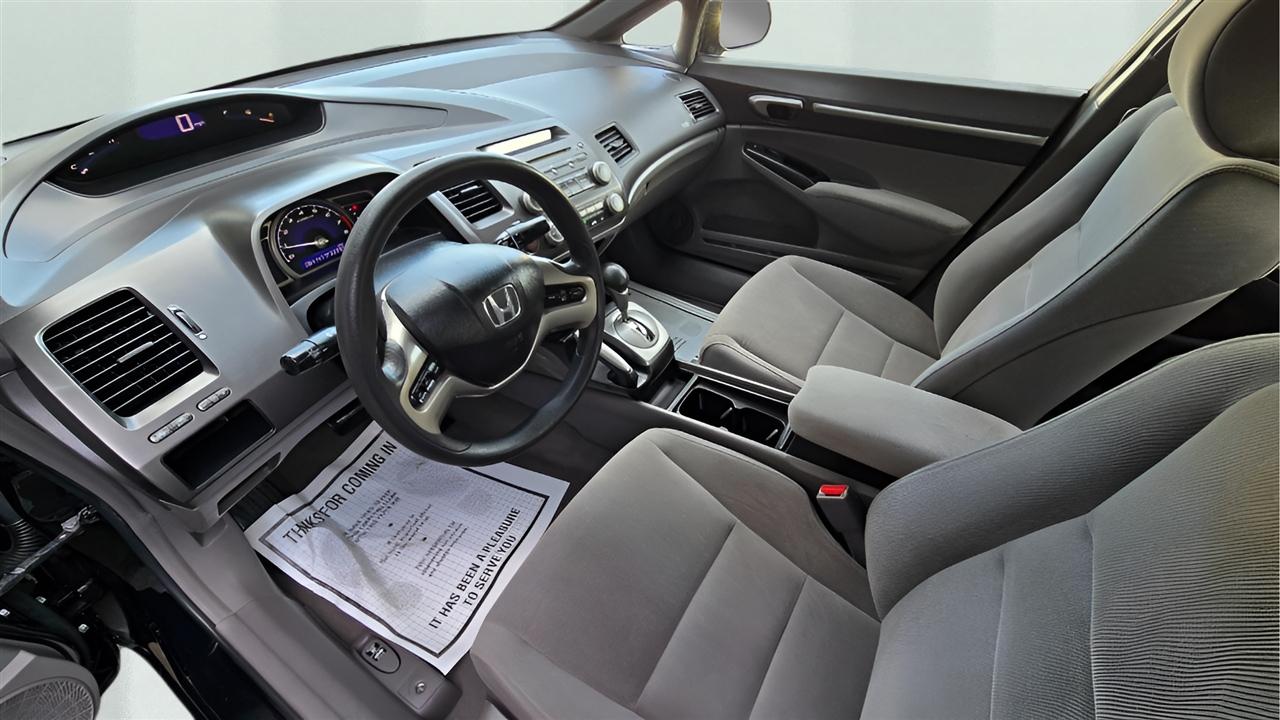 Honda Civic EX Sedan AT with Navigation 2008
