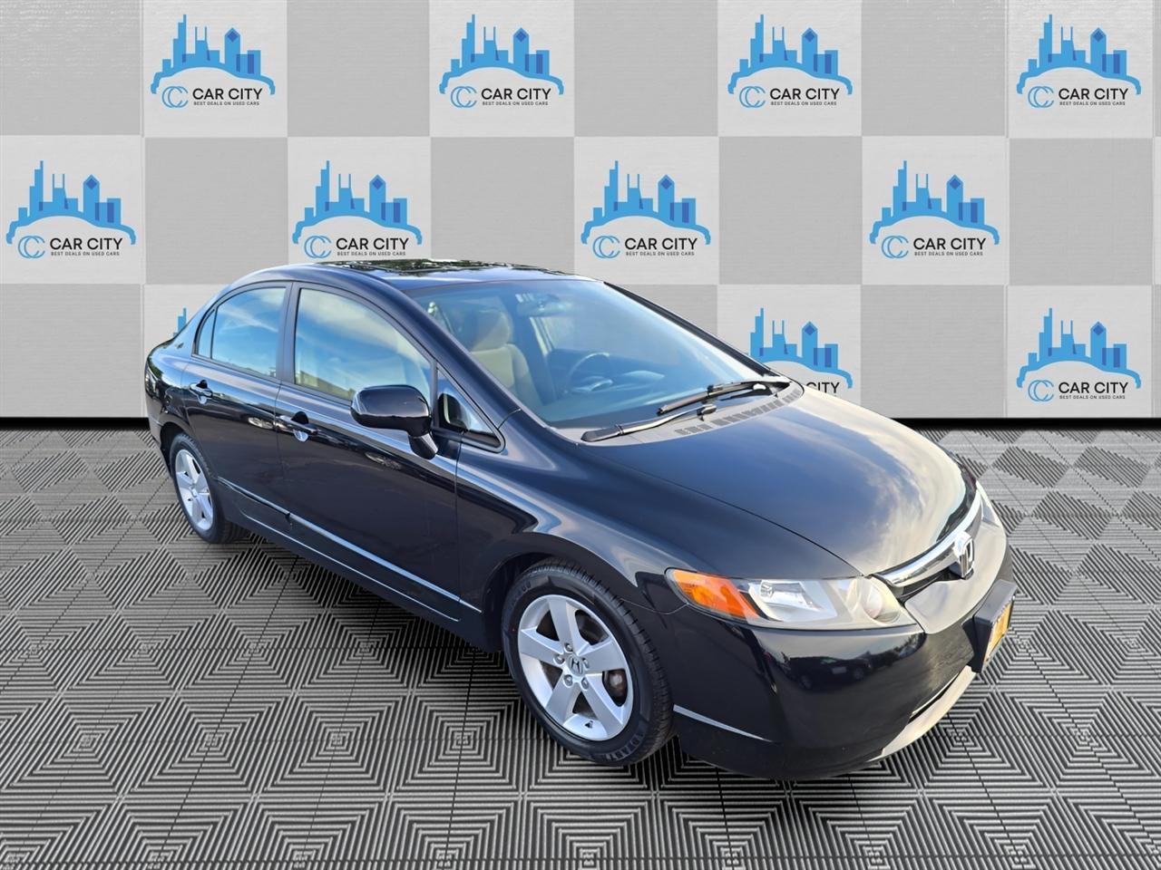 Honda Civic EX Sedan AT with Navigation 2008