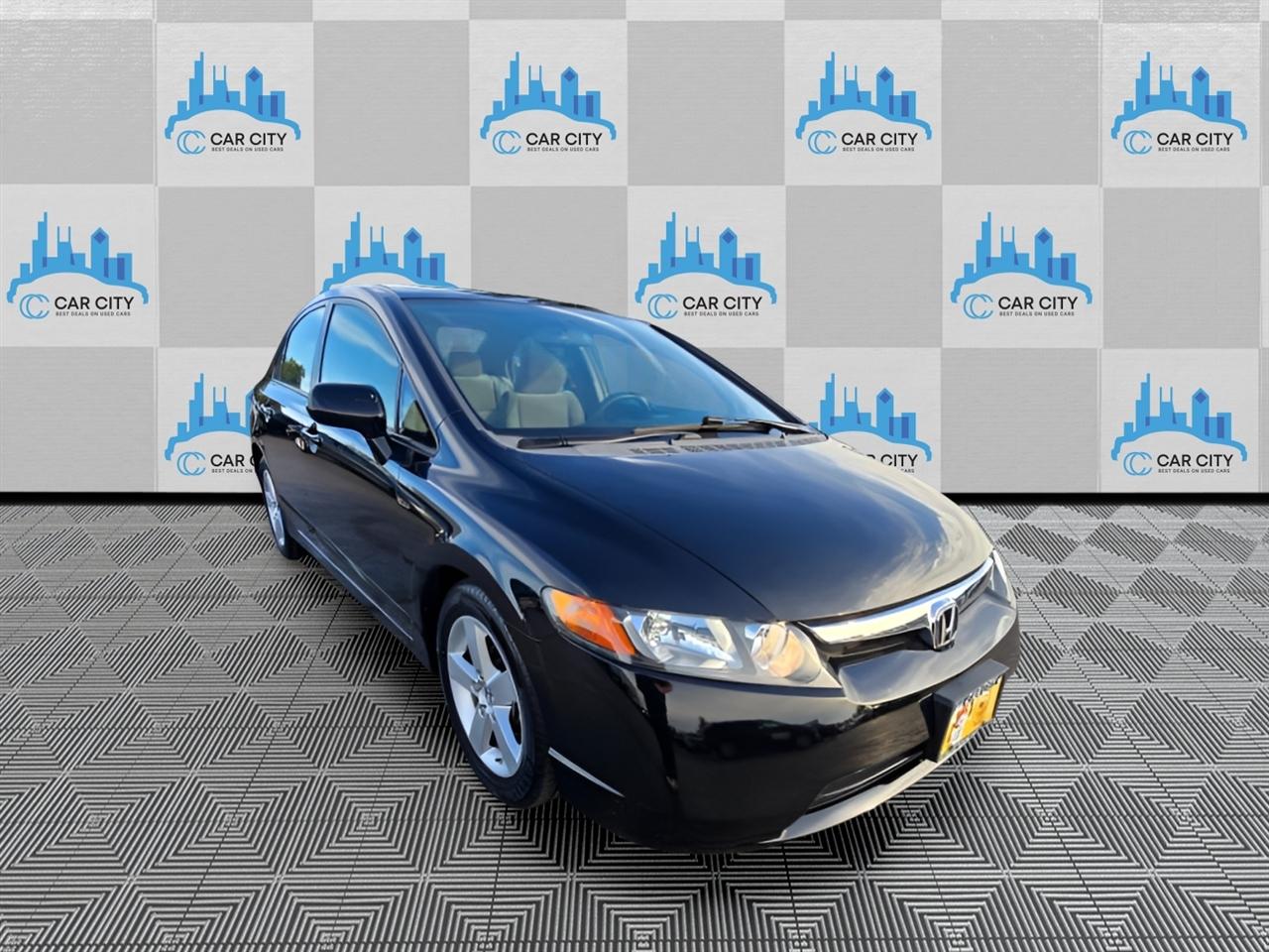 Honda Civic EX Sedan AT with Navigation 2008