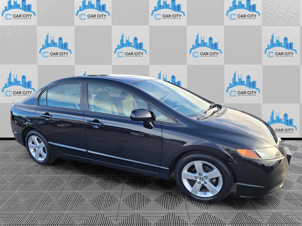 Honda Civic EX Sedan AT with Navigation 2008