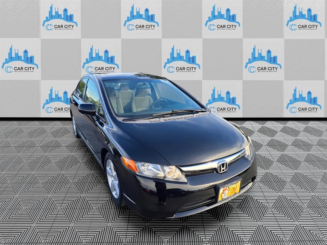 Honda Civic EX Sedan AT with Navigation 2008